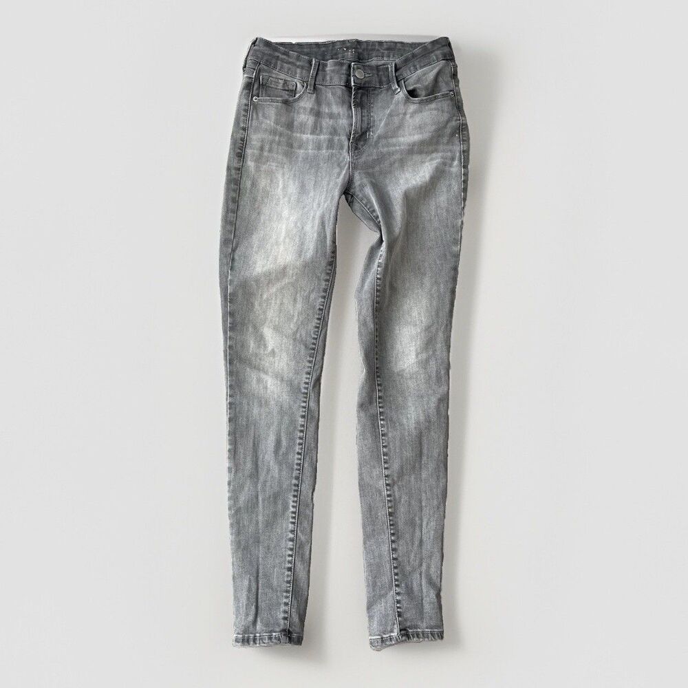 Old Navy Rockstar Gray Skinny Jeans Size 4